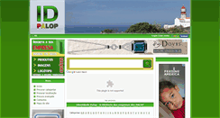 Desktop Screenshot of idpalop.com