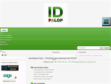 Tablet Screenshot of idpalop.com